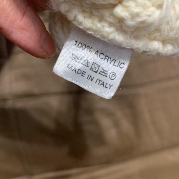 Cream Warm Headband Wrap - Picture 5 of 6